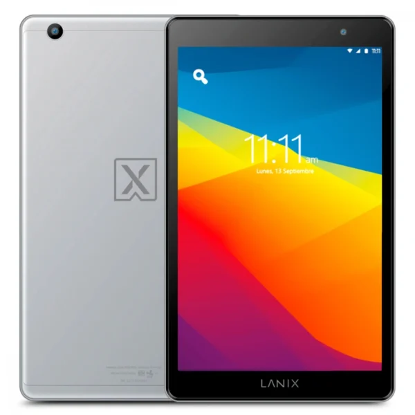 Tablet LANIX ILIUM PAD RX8 V4 / Quad-Core / 8" / RAM 2GB / Almacenamiento 32GB / Cámara 2MP/2MP / Android 12 Go / Wifi / Bluetooth / Gris - Image 2