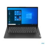 Laptop LENOVO V14 G2 IJL / 14" / Intel Celeron-N4500 / Memoria RAM 4GB / Almacenamiento 128GB SSD / Windows 11 Home / Negro