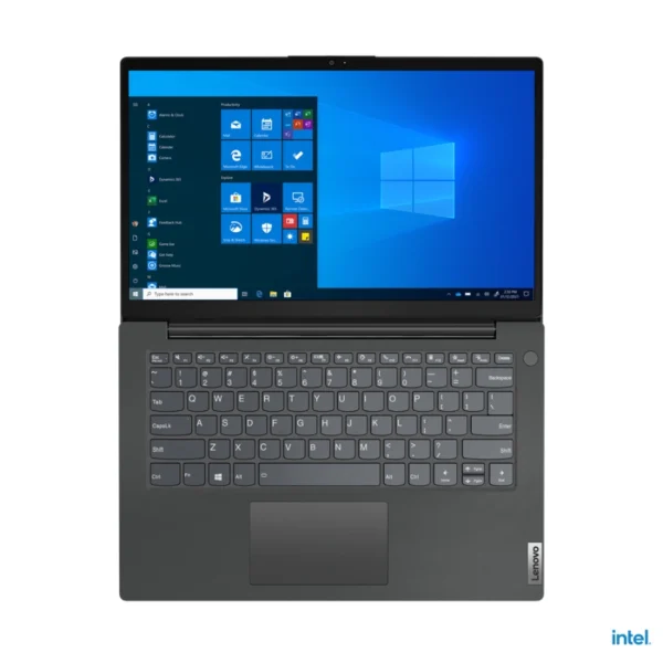 Laptop LENOVO V14 G2 IJL / 14" / Intel Celeron-N4500 / Memoria RAM 4GB / Almacenamiento 128GB SSD / Windows 11 Home / Negro - Image 6