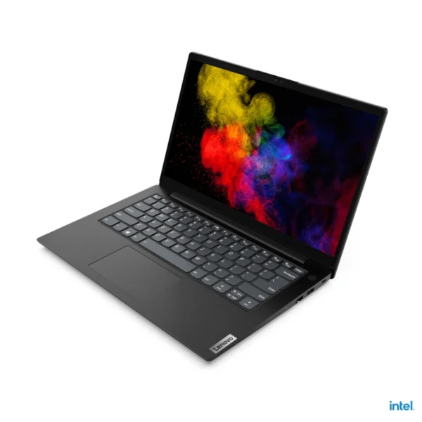 Laptop LENOVO V14 G2 IJL / 14" / Intel Celeron-N4500 / Memoria RAM 4GB / Almacenamiento 128GB SSD / Windows 11 Home / Negro - Image 2