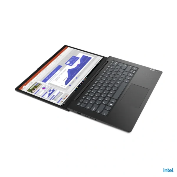 Laptop LENOVO V14 G2 IJL / 14" / Intel Celeron-N4500 / Memoria RAM 4GB / Almacenamiento 128GB SSD / Windows 11 Home / Negro - Image 7