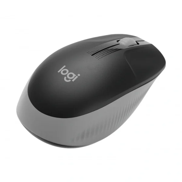Mouse LOGITECH M190 / 1000 Dpi / 3 Botones / Inalámbrico / Receptor Usb / Gris - Image 4