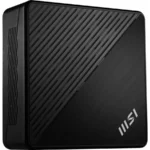 Mini PC MSI CUBI 5 12M / Intel Core I3-1215U / Gráficos UHD / RAM DDR4 2666MHz / SSD M.2 / Bluetooth / Windows 11 Home / Negro