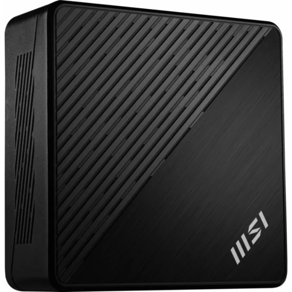 Mini PC MSI CUBI 5 12M / Intel Core I3-1215U / Gráficos UHD / RAM DDR4 2666MHz / SSD M.2 / Bluetooth / Windows 11 Home / Negro - Image 1
