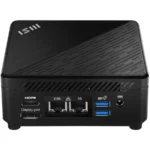 Mini PC MSI CUBI 5 12M / Intel Core I3-1215U / Gráficos UHD / RAM DDR4 2666MHz / SSD M.2 / Bluetooth / Windows 11 Home / Negro - Image 5