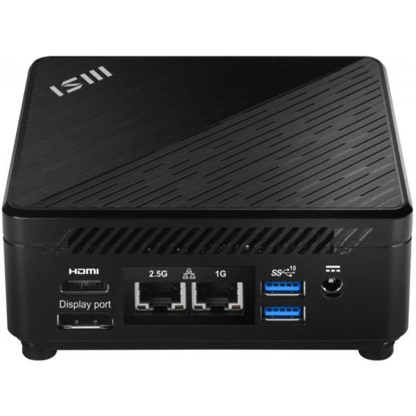 Mini PC MSI CUBI 5 12M / Intel Core I3-1215U / Gráficos UHD / RAM DDR4 2666MHz / SSD M.2 / Bluetooth / Windows 11 Home / Negro - Image 5