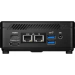Mini PC MSI CUBI 5 12M / Intel Core I3-1215U / Gráficos UHD / RAM DDR4 2666MHz / SSD M.2 / Bluetooth / Windows 11 Home / Negro - Image 7