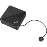 Mini PC MSI CUBI 5 12M / Intel Core I3-1215U / Gráficos UHD / RAM DDR4 2666MHz / SSD M.2 / Bluetooth / Windows 11 Home / Negro - Image 8