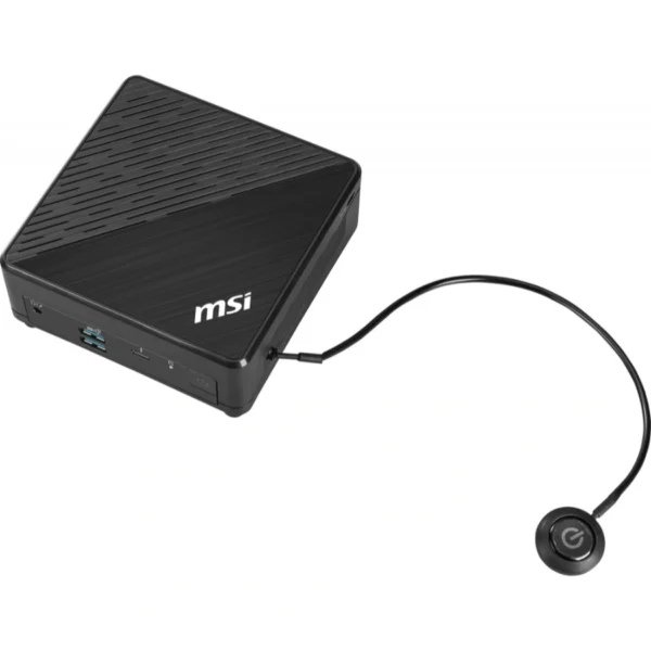 Mini PC MSI CUBI 5 12M / Intel Core I3-1215U / Gráficos UHD / RAM DDR4 2666MHz / SSD M.2 / Bluetooth / Windows 11 Home / Negro - Image 8