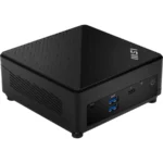 Mini PC MSI CUBI 5 12M / Intel Core I3-1215U / Gráficos UHD / RAM DDR4 2666MHz / SSD M.2 / Bluetooth / Windows 11 Home / Negro - Image 3