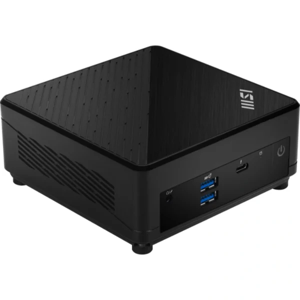 Mini PC MSI CUBI 5 12M / Intel Core I3-1215U / Gráficos UHD / RAM DDR4 2666MHz / SSD M.2 / Bluetooth / Windows 11 Home / Negro - Image 3