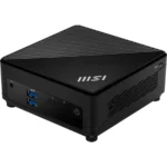 Mini PC MSI CUBI 5 12M / Intel Core I3-1215U / Gráficos UHD / RAM DDR4 2666MHz / SSD M.2 / Bluetooth / Windows 11 Home / Negro - Image 4