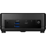 Mini PC MSI CUBI 5 12M / Intel Core I3-1215U / Gráficos UHD / RAM DDR4 2666MHz / SSD M.2 / Bluetooth / Windows 11 Home / Negro - Image 6