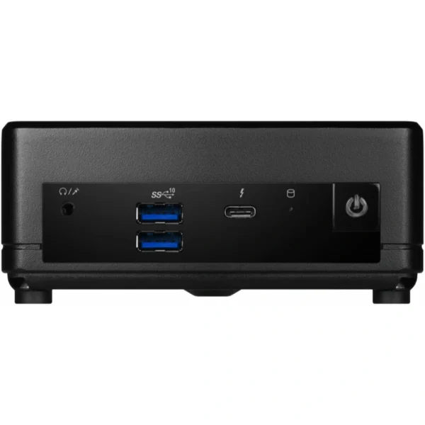 Mini PC MSI CUBI 5 12M / Intel Core I3-1215U / Gráficos UHD / RAM DDR4 2666MHz / SSD M.2 / Bluetooth / Windows 11 Home / Negro - Image 6