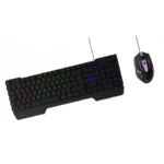 PC Gamer EVOTEC EV-2005 / Intel Core i5-11400 / Chipset: H510 / Memoria RAM 16GB / Almacenamiento SSD 480GB / Teclado Y Mouse: Na-0951 / Negro - Image 6