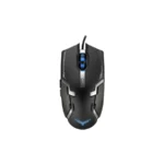 Mouse Gamer Naceb NA-629 / Alámbrico / RGB / 3200 Dpi / 6 Botones / Óptico / USB / Color Negro