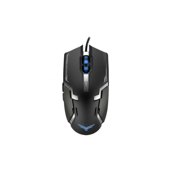 Mouse Gamer Naceb NA-629 / Alámbrico / RGB / 3200 Dpi / 6 Botones / Óptico / USB / Color Negro - Image 1
