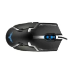 Mouse Gamer Naceb NA-629 / Alámbrico / RGB / 3200 Dpi / 6 Botones / Óptico / USB / Color Negro - Image 3