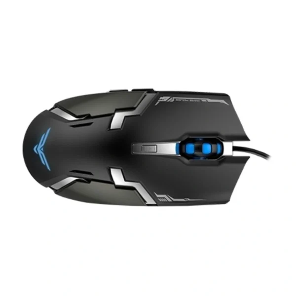 Mouse Gamer Naceb NA-629 / Alámbrico / RGB / 3200 Dpi / 6 Botones / Óptico / USB / Color Negro - Image 3