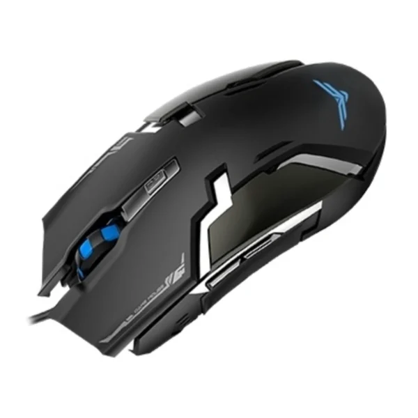 Mouse Gamer Naceb NA-629 / Alámbrico / RGB / 3200 Dpi / 6 Botones / Óptico / USB / Color Negro - Image 4