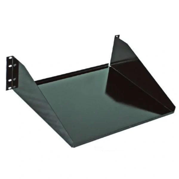 Charola NORTH SYSTEM Para Monitor / 19 Pulgadas X 15 Pulgadas / 23 Kg Max / Acero / Negro - Image 1