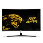 Monitor Curvo Gamer OCELOT / 27 " / 1920x1080P Full HD / 240 Hz / LED / 2MS / Hdmi, Dp / LowBlueLight / AMD Freesync / Negro / OM-C27