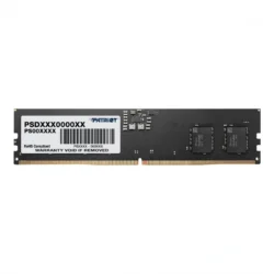 Memoria RAM PATRIOT Signature Line PSD58G520041 / 8GB / DDR5 5200MHz / CL42 / 1.1V / Color Negro