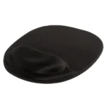 Mouse Pad PERFECT CHOICE / Con Almohadilla De Gel Ergonómico / Antiderrapante / Negro