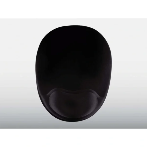 Mouse Pad PERFECT CHOICE / Con Almohadilla De Gel Ergonómico / Antiderrapante / Negro - Image 2