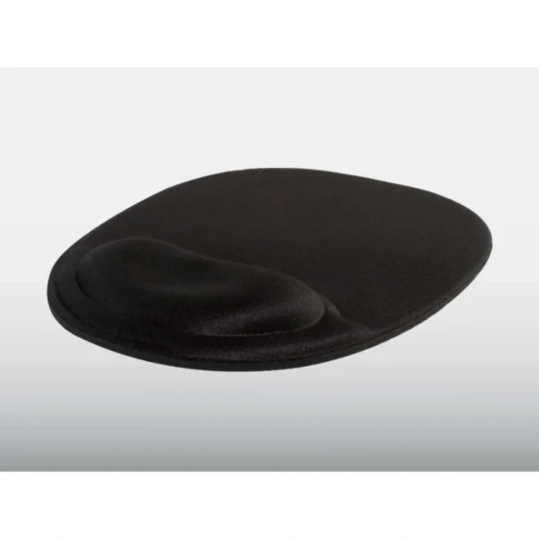 Mouse Pad PERFECT CHOICE / Con Almohadilla De Gel Ergonómico / Antiderrapante / Negro - Image 3