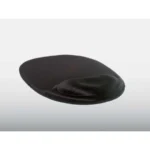 Mouse Pad PERFECT CHOICE / Con Almohadilla De Gel Ergonómico / Antiderrapante / Negro - Image 4