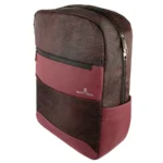 Mochila PERFECT CHOICE PHENIX PC-084174 / 15"-17 " / Para Laptop / Diseño Moderno / Material Resistente / Color Tinto - Image 2