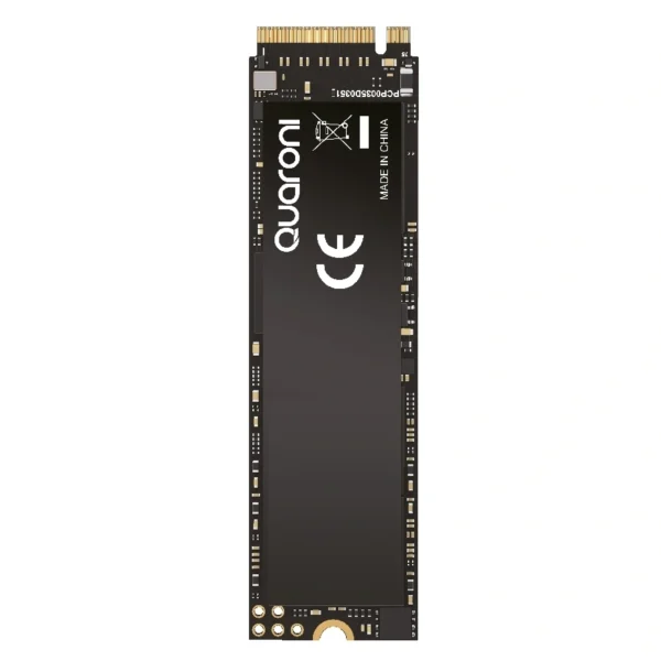 Unidad De Estado Solido M.2 NVMe QUARONI / 256gb / Pcie 3.0x4 / Lectura 2000mb/S, Escritura 1600mb/S / NVME256 - Image 1