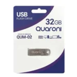 Memoria USB QUARONI / 32gb / USB 2.0 / Metálico