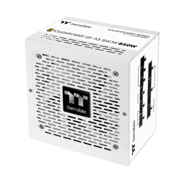 Fuente De Poder THERMALTAKE TOUGHPOWER GF SNOW TT PREMIUM EDITION / 850w / 80 Plus Gold / Modular / 24-Pin Atx / CPU 4 +4 Pines / Pci-E 6+2 / Sata / Molex / Blanco - Image 2