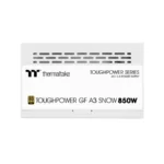 Fuente De Poder THERMALTAKE TOUGHPOWER GF SNOW TT PREMIUM EDITION / 850w / 80 Plus Gold / Modular / 24-Pin Atx / CPU 4 +4 Pines / Pci-E 6+2 / Sata / Molex / Blanco - Image 6