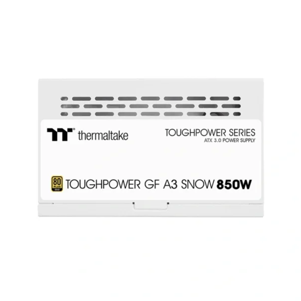 Fuente De Poder THERMALTAKE TOUGHPOWER GF SNOW TT PREMIUM EDITION / 850w / 80 Plus Gold / Modular / 24-Pin Atx / CPU 4 +4 Pines / Pci-E 6+2 / Sata / Molex / Blanco - Image 6