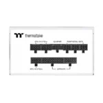 Fuente De Poder THERMALTAKE TOUGHPOWER GF SNOW TT PREMIUM EDITION / 850w / 80 Plus Gold / Modular / 24-Pin Atx / CPU 4 +4 Pines / Pci-E 6+2 / Sata / Molex / Blanco - Image 5