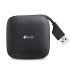 Hub TP-LINK UH400 / USB / 1 Puerto USB 3.0 Tipo-A Con Cable Y 4 Puertos USB 3.0 / Compatible Con USB 2.0 Y 1.1