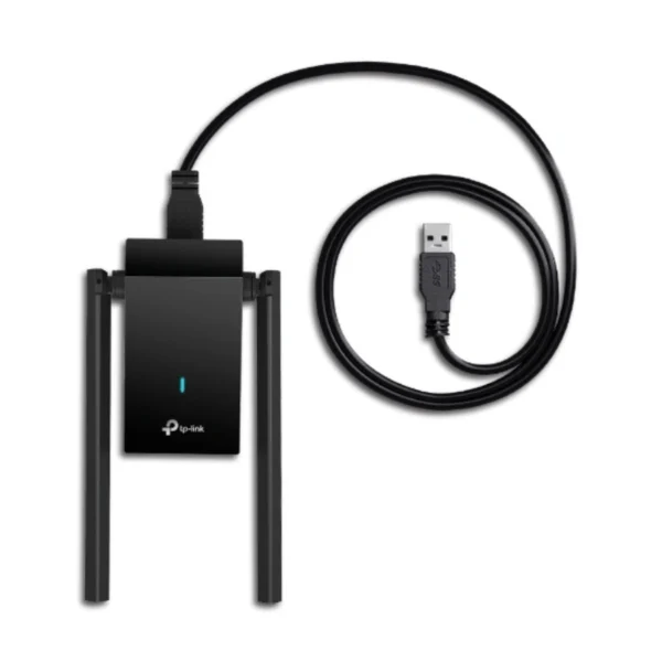Adaptador USB TP-LINK ARCHER TX20U PLUS AX1800 / Wifi 6 / Doble Antena / Inalámbrico / 1201 Mbps En 5 GHz, 574 Mbps En 2.4 Ghz / Negro - Image 2