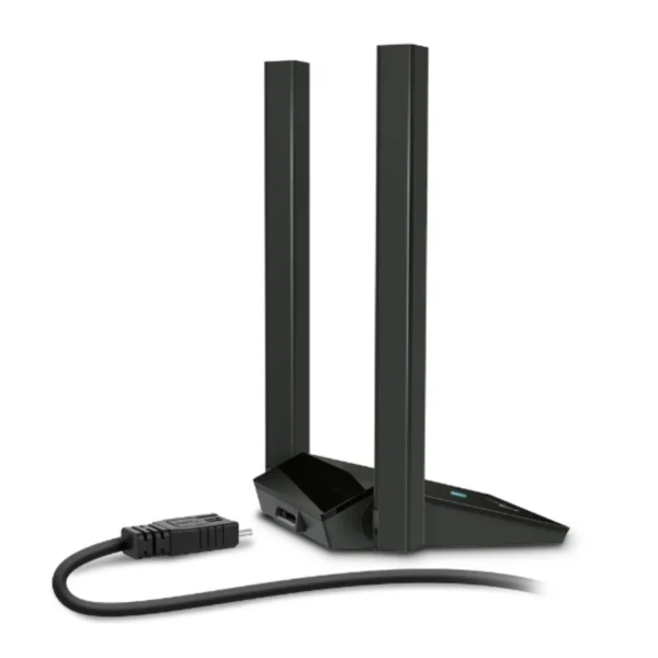 Adaptador USB TP-LINK ARCHER TX20U PLUS AX1800 / Wifi 6 / Doble Antena / Inalámbrico / 1201 Mbps En 5 GHz, 574 Mbps En 2.4 Ghz / Negro - Image 3