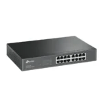 Switch TP-Link TL-SG1016D / 16 Puertos Gigabit RJ45 10/100/1000Mbps / No Administrable / Para Escritorio O Rack / Metálico / Negro - Image 2