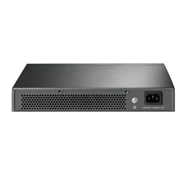 Switch TP-Link TL-SG1016D / 16 Puertos Gigabit RJ45 10/100/1000Mbps / No Administrable / Para Escritorio O Rack / Metálico / Negro - Image 3