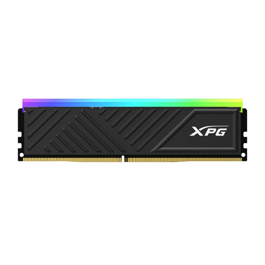 CP-XPG-AX4U32008G16A-SBKD35G-cbcacf Memoria RAM XPG SPECTRIX D35G RGB / 8GB / DDR4 3200MHz / CL16 / 1.35V / XMP / Negro - Imagen 1