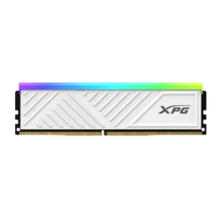 Memoria RAM XPG SPECTRIX D35G RGB / 8GB / DDR4 3200MHz / CL16 / 1.35V / XMP / Blanco