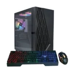 PC Gamer EVOTEC EV-2005 / Intel Core i5-11400 / Chipset: H510 / Memoria RAM 16GB / Almacenamiento SSD 480GB / Teclado Y Mouse: Na-0951 / Negro