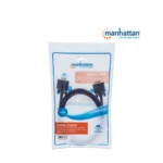 Cable Para Monitor MANHATTAN 371315 / VGA / Macho A Macho / HD / 1.8m / Blindado / Negro - Image 5