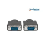 Cable Para Monitor MANHATTAN 371315 / VGA / Macho A Macho / HD / 1.8m / Blindado / Negro - Image 2