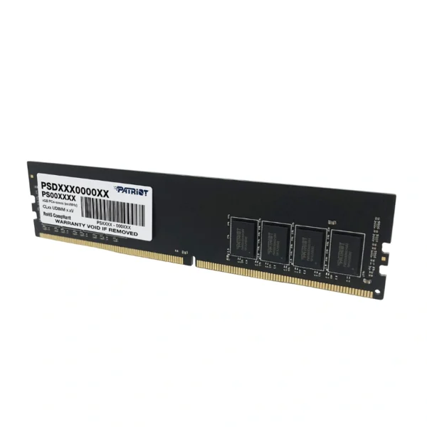 Memoria RAM PATRIOT SIGNATURE LINE / 16GB / DDR4 2400MHz / CL17 / 1.2V / Negro - Image 3