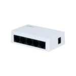 Switch DAHUA DH-PFS3005-5GT-L / Para Escritorio / 5 Puertos 10/100/1000 Gigabit Ethernet / Switching 10 Gbps / Velocidad De Reenvió De Paquetes 7.44 Mbps / Color Blanco - Image 2